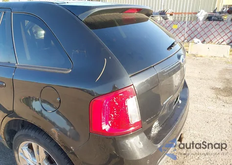 2013 Ford Edge Sel из США, поврежденный, VIN 2FMDK4JCXDBA24267